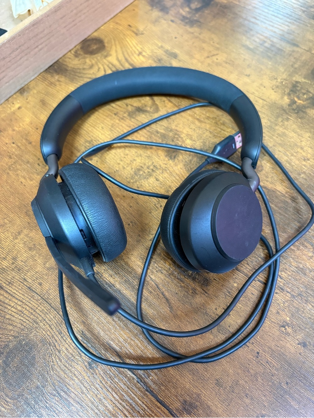 Jabra Evolve 2 40 SE Wired Stereo Noise-Cancelling Headset - USB - Black